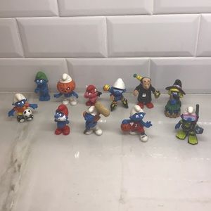Smurfs Figurines